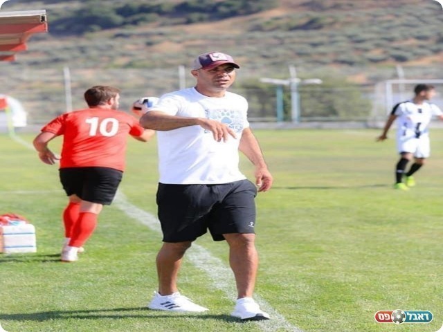 האחראי על העלייה, אחמד עבאס (צילום: מראם חלאילה)